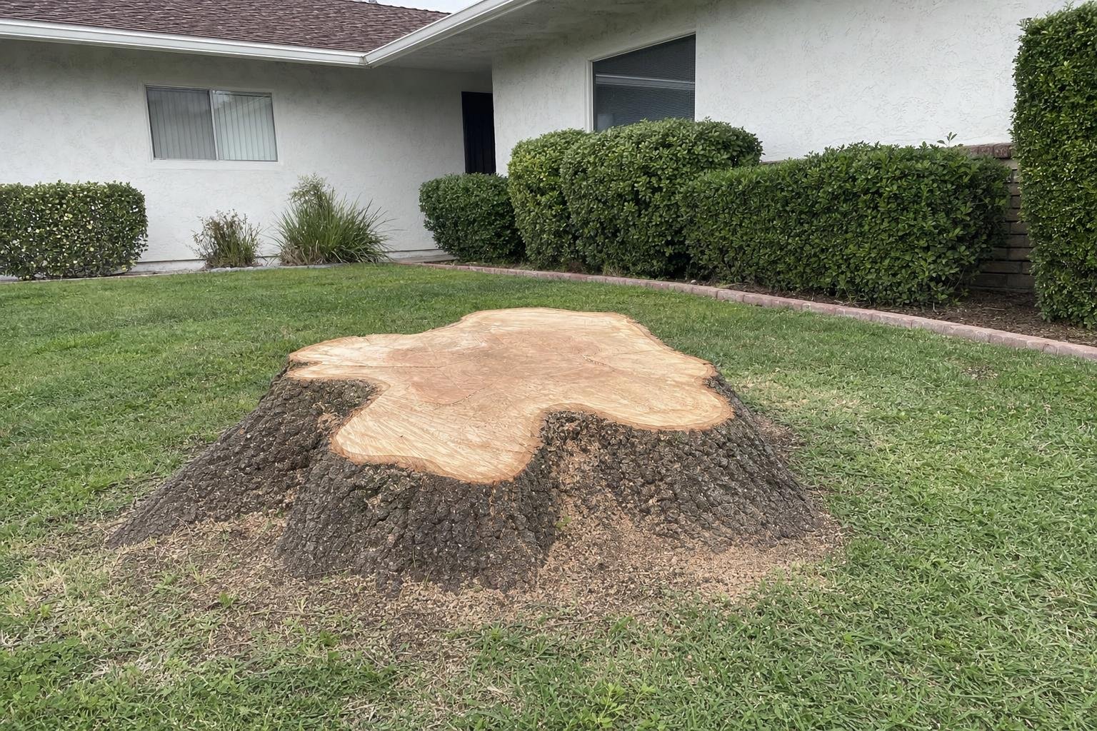 Storm Damage Cleanup in Visalia