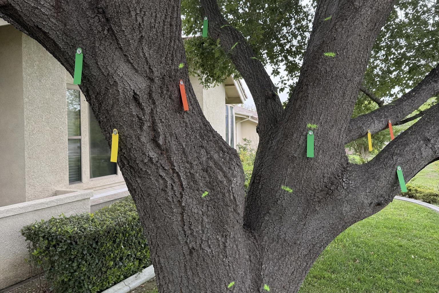 Tree Health Inspection in Visalia